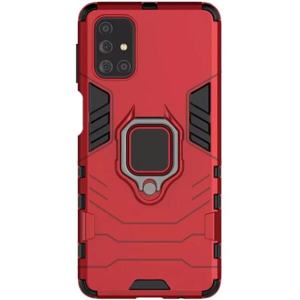 Ударопрочный чехол Transformer Ring for Magnet для Samsung Galaxy M31s Красный / Dante Red
Ударопрочный чехол Transformer Ring for Magnet для Samsung Galaxy M31s Красный / Dante Red