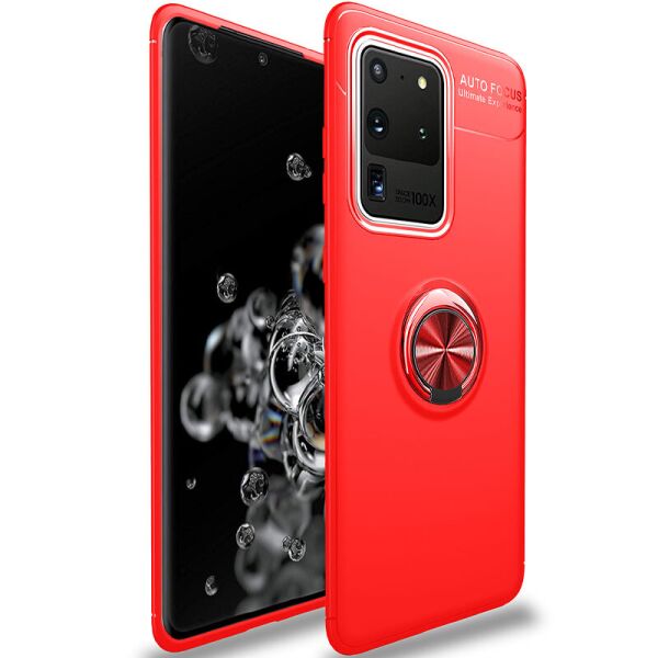 TPU чехол Deen ColorRing под магнитный держатель (opp) для Samsung Galaxy S20 Ultra Красный / Красный
TPU чехол Deen ColorRing под магнитный держатель (opp) для Samsung Galaxy S20 Ultra Красный / Красный
