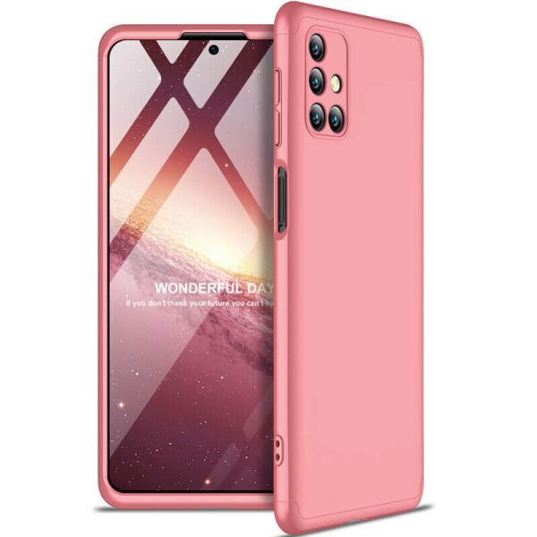 Пластиковая накладка GKK LikGus 360 градусов (opp) для Samsung Galaxy M51 Розовый / Rose gold
Пластиковая накладка GKK LikGus 360 градусов (opp) для Samsung Galaxy M51 Розовый / Rose gold
