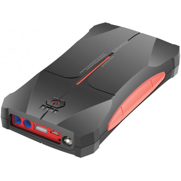Пусковое устройство-повербанк Promate SparkTank-10 10000 mAh 800A Jump Starter USB 2.1А IP66 LED Black (sparktank-10.black)
Пусковое устройство-повербанк Promate SparkTank-10 10000 mAh 800A Jump Starter USB 2.1А IP66 LED Black (sparktank-10.black)