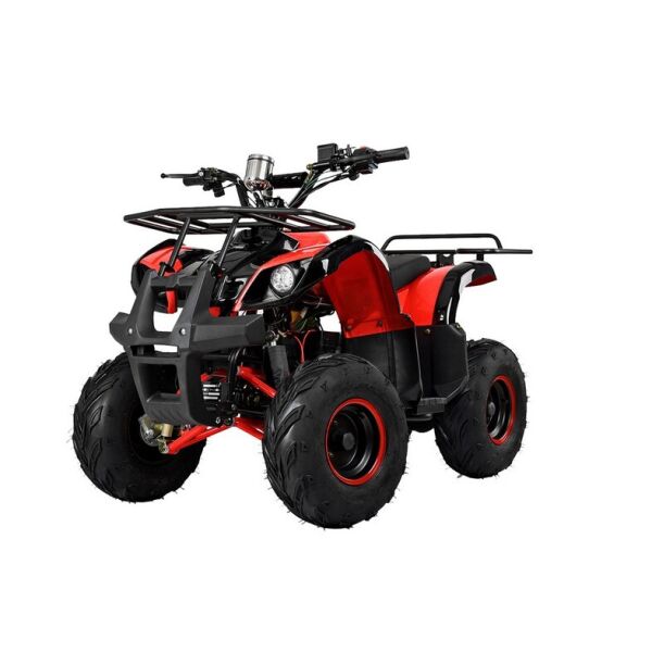 Квадроцикл для подростков Profi HB-EATV1000D-3(MP3), мотор 1000W безщеточный, 4 аккумулятора 12V/20AH, до 30 км/ч, до 120 кг, Красный
Квадроцикл для подростков Profi HB-EATV1000D-3(MP3), мотор 1000W безщеточный, 4 аккумулятора 12V/20AH, до 30 км/ч, до 120 кг, Красный
