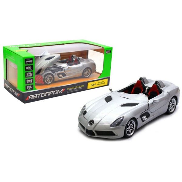 Детская игрушка машина инерционная металлическая 68265A АВТОПРОМ 1:24 Mersedes-Benz SLR McLaren Stirling Moss
Детская игрушка машина инерционная металлическая 68265A АВТОПРОМ 1:24 Mersedes-Benz SLR McLaren Stirling Moss