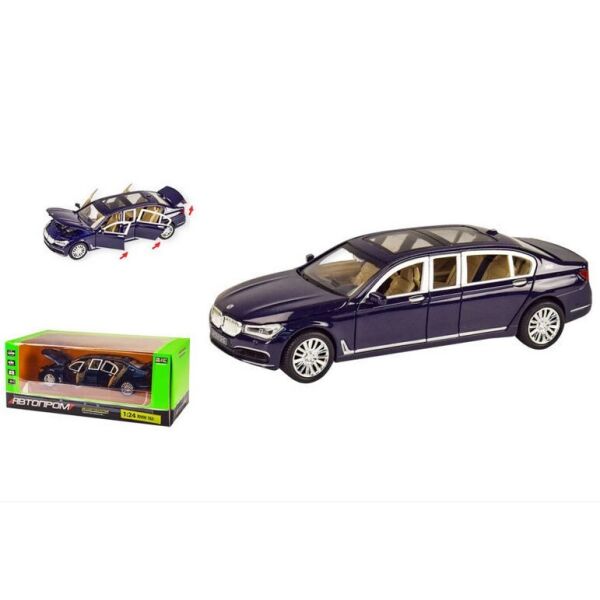 Детская игрушка машина инерционная металлическая 7695 АВТОПРОМ 1:24 BMW, свет, звук, открываются двери, р. 28,5*14,5*10 см
Детская игрушка машина инерционная металлическая 7695 АВТОПРОМ 1:24 BMW, свет, звук, открываются двери, р. 28,5*14,5*10 см