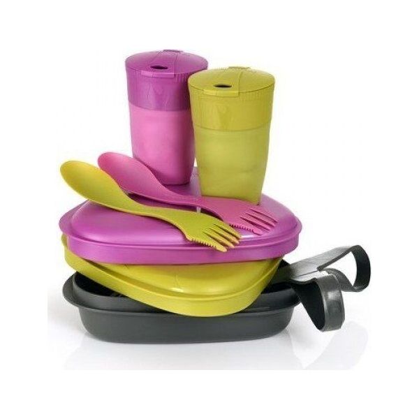 Набор посуды для двоих Light My Fire Pack'n Eat Kit (Pirategold/Pinkmetal) (LMF 50686440)
Набор посуды для двоих Light My Fire Pack'n Eat Kit (Pirategold/Pinkmetal) (LMF 50686440)