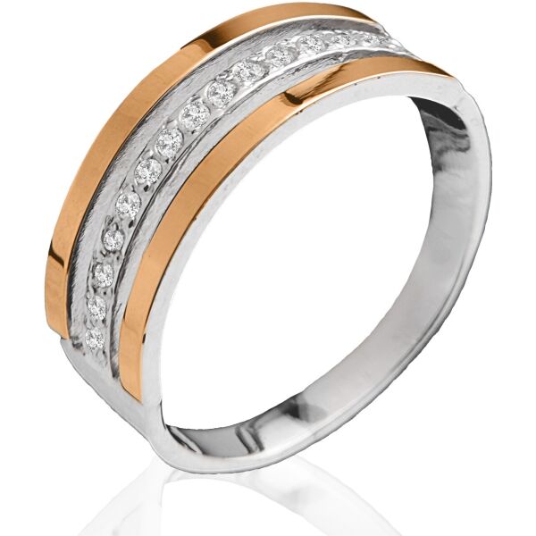 Кольцо с камнями Юрьев 44К 17.5
Кольцо с камнями Юрьев 44К 17.5