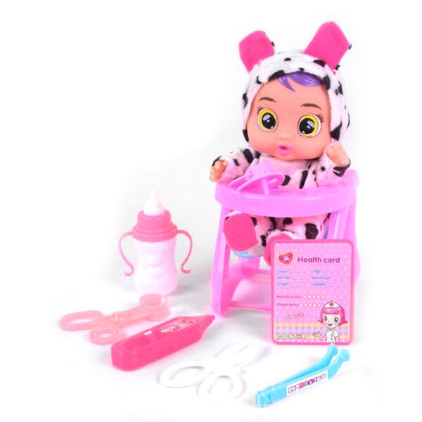 Интерактивная игрушка плачущий пупс Cute Babies №2 кукла с настоящими слезами издающая звуки плача ребёнка Игровой набор для девочки
Интерактивная игрушка плачущий пупс Cute Babies №2 кукла с настоящими слезами издающая звуки плача ребёнка Игровой набор для девочки