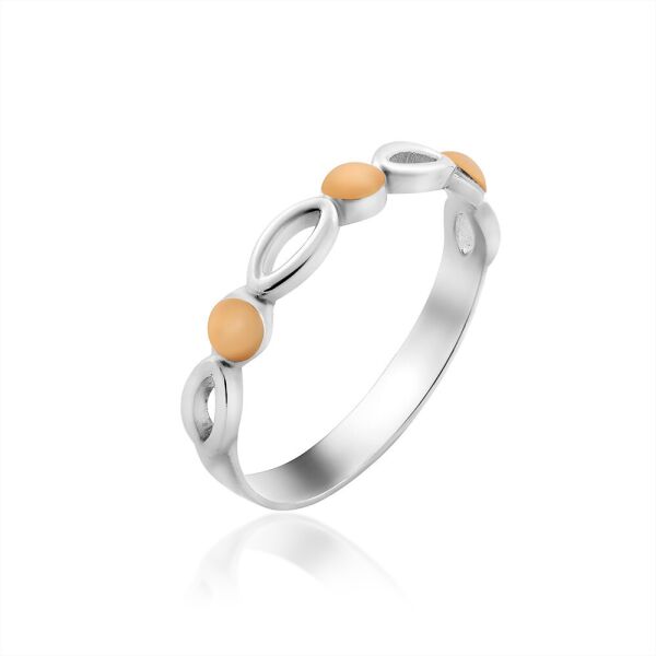 Кольцо из серебра и золота Юрьев арт. 478 17.5
Кольцо из серебра и золота Юрьев арт. 478 17.5