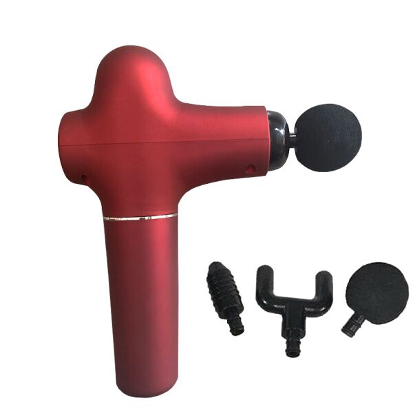 Портативный ручной перкуссионный массажный пистолет с тремя насадками Massage Gun для всего тела Красный
Портативный ручной перкуссионный массажный пистолет с тремя насадками Massage Gun для всего тела Красный