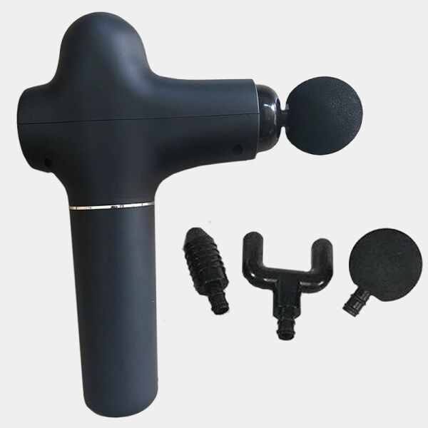 Портативный ручной перкуссионный массажный пистолет с тремя насадками Massage Gun для всего тела Черный
Портативный ручной перкуссионный массажный пистолет с тремя насадками Massage Gun для всего тела Черный