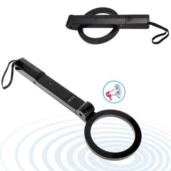 Металлоискатель ручной портативный досмотровый сканер Metal Scan CHK TS-80 детектор металла с рамочной сканирующей поверхностью
Металлоискатель ручной портативный досмотровый сканер Metal Scan CHK TS-80 детектор металла с рамочной сканирующей поверхностью