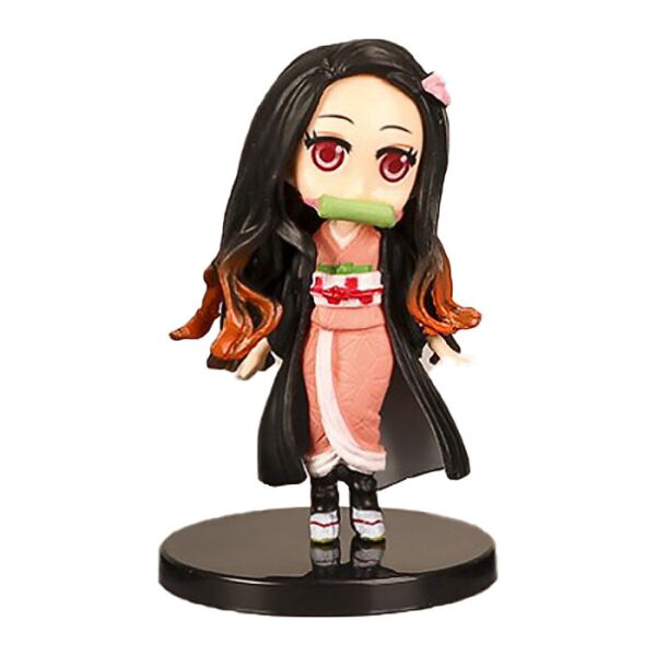 Фигурка Нэзуко Камадо фигурка маленькая, Клинок, рассекающий демонов - Demon Slayer, Nezuko (8397)
Фигурка Нэзуко Камадо фигурка маленькая, Клинок, рассекающий демонов - Demon Slayer, Nezuko (8397)
