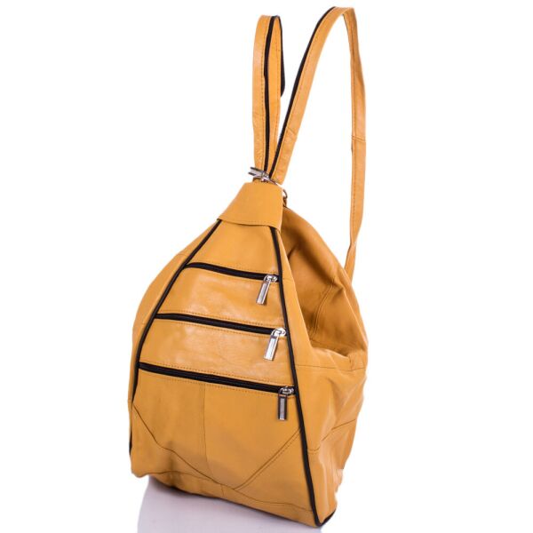 Женская кожаная сумка-рюкзак (SK2404-3) TuNoNa 26х36х15 см Желтый
Женская кожаная сумка-рюкзак (SK2404-3) TuNoNa 26х36х15 см Желтый