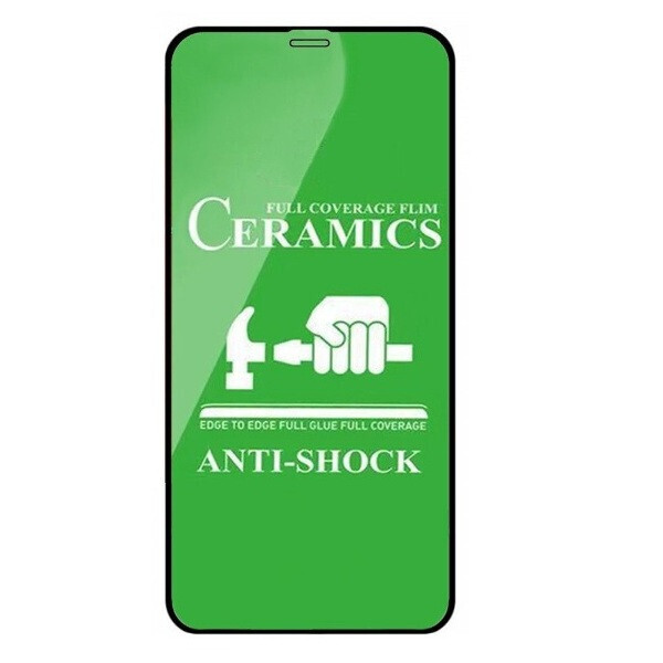 Защитное стекло-пленка Fiji Ceramics для Apple Iphone 12 mini черный Full Glue 0,26 мм в упаковке
Защитное стекло-пленка Fiji Ceramics для Apple Iphone 12 mini черный Full Glue 0,26 мм в упаковке