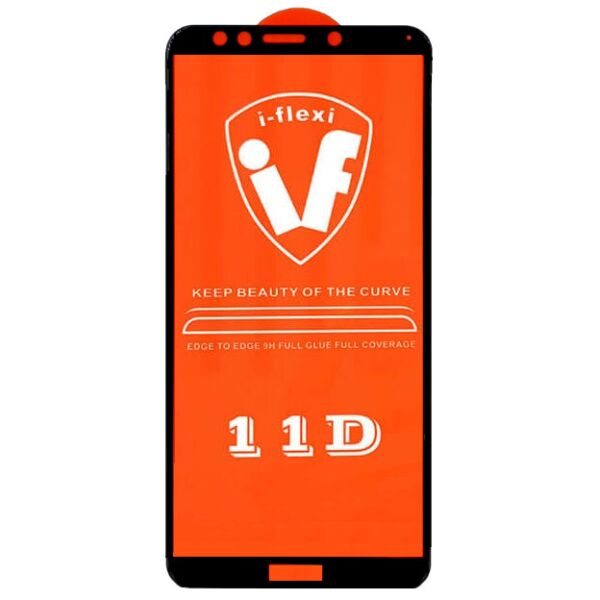 Защитное стекло Fiji 11D Full Glue для Huawei Y5 2018 (DRA-L21) черное 0,3 мм в упаковке
Защитное стекло Fiji 11D Full Glue для Huawei Y5 2018 (DRA-L21) черное 0,3 мм в упаковке