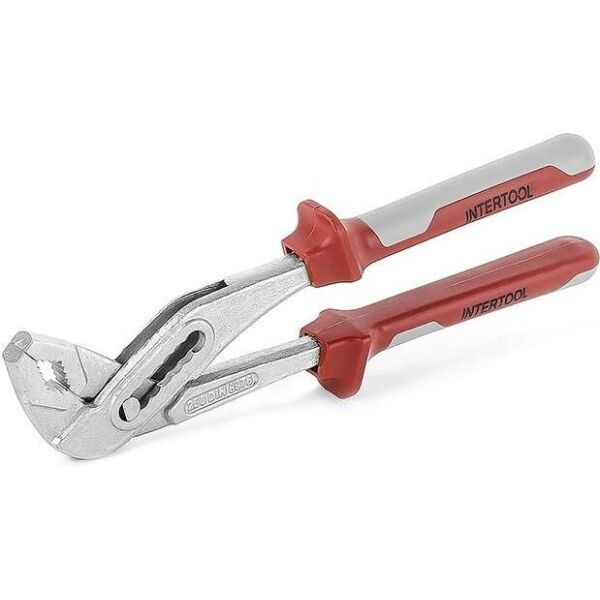 Клещи сантехнические 250 мм INTERTOOL HT-0119
Клещи сантехнические 250 мм INTERTOOL HT-0119