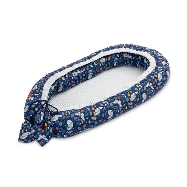 Кокон-гнездышко для новорожденного Sensillo Wafel Kraina Zwierzat Szary Синий
Кокон-гнездышко для новорожденного Sensillo Wafel Kraina Zwierzat Szary Синий
