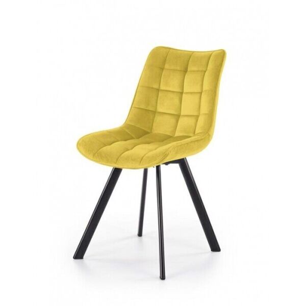 Стул Halmar K332 Горчичный
Стул Halmar K332 Горчичный