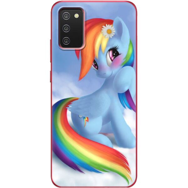 Силиконовый чехол BoxFace Samsung A025 Galaxy A02S My Little Pony Rainbow Dash (41511-up1878)
Силиконовый чехол BoxFace Samsung A025 Galaxy A02S My Little Pony Rainbow Dash (41511-up1878)