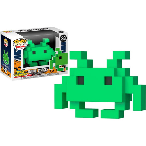 Фигурка Funko Pop Фанко Поп 8-Bit Retro S2: Space Invaders MD Invader Космические Захватчики 8 Бит Game G SI 3
Фигурка Funko Pop Фанко Поп 8-Bit Retro S2: Space Invaders MD Invader Космические Захватчики 8 Бит Game G SI 3