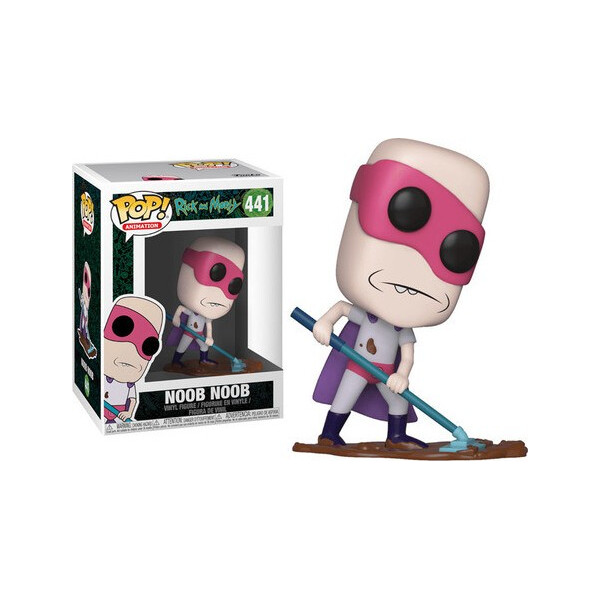 Фигурка Funko Pop Фанко Поп Noob Noob Rick And Morty Vindicators Нуб-нуб Рик и Морти RM NN441
Фигурка Funko Pop Фанко Поп Noob Noob Rick And Morty Vindicators Нуб-нуб Рик и Морти RM NN441