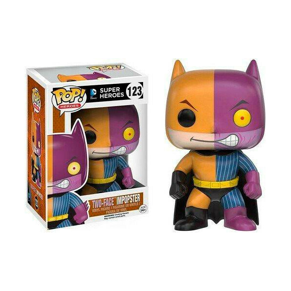 Фигурка Funko Pop Фанко Поп Двуликий Бэтмен Импопстер Batman Two-Face Impopster DC В TF123
Фигурка Funko Pop Фанко Поп Двуликий Бэтмен Импопстер Batman Two-Face Impopster DC В TF123