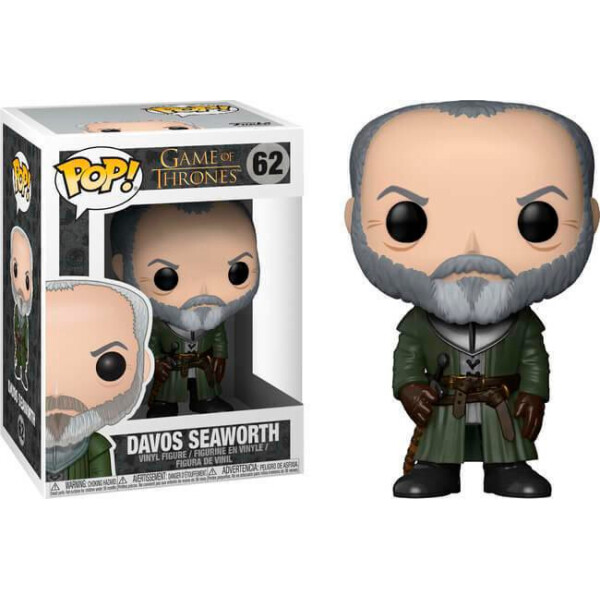 Фигурка Funko Pop Фанко Поп Давос Сиворт Игра Престолов Game of Thrones Ser Davos Seaworth 10 cм GT DS62
Фигурка Funko Pop Фанко Поп Давос Сиворт Игра Престолов Game of Thrones Ser Davos Seaworth 10 cм GT DS62