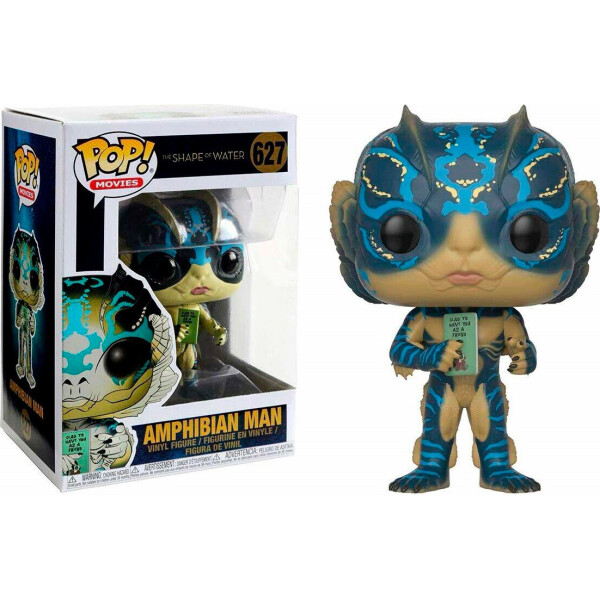 Фигурка Funko Pop Фанко Поп Человек-амфибия с картой Форма воды The Shape of Water Amphibian Man SW AМ627
Фигурка Funko Pop Фанко Поп Человек-амфибия с картой Форма воды The Shape of Water Amphibian Man SW AМ627