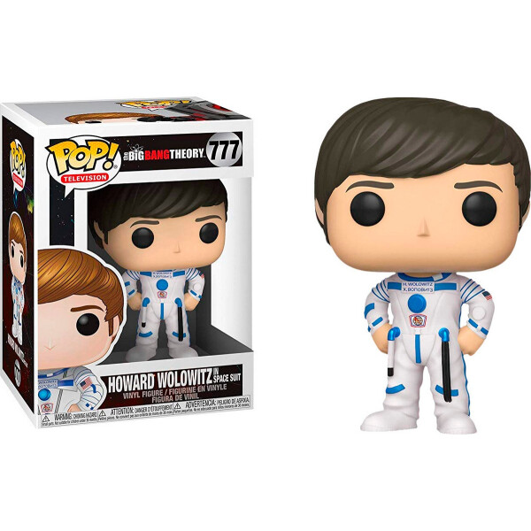 Фигурка Funko Pop Фанко Поп Говард Воловиц Howard Wolowitz Теория большого взрыва The Big Bang Theory HW 777
Фигурка Funko Pop Фанко Поп Говард Воловиц Howard Wolowitz Теория большого взрыва The Big Bang Theory HW 777