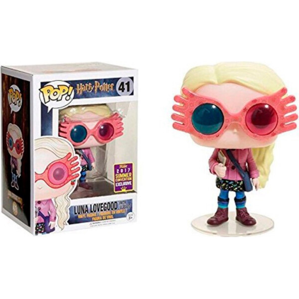 Фигурка Funko Pop Фанко Поп Harry Potter Luna Lovegood Гарри Поттер Полумна Лавгуд 10см HP LL 41
Фигурка Funko Pop Фанко Поп Harry Potter Luna Lovegood Гарри Поттер Полумна Лавгуд 10см HP LL 41