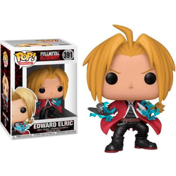 Фигурка Funko Pop Фанко Поп Стальной алхимик Эдвард Элрик Fullmetal Alchemist Edward Elric FA EE391
Фигурка Funko Pop Фанко Поп Стальной алхимик Эдвард Элрик Fullmetal Alchemist Edward Elric FA EE391