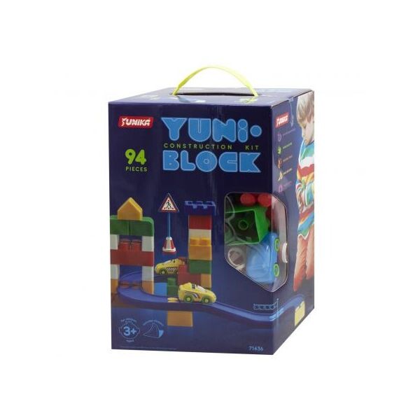 Конструктор детский YUNI-BLOCK 94 детали 1436 
Конструктор детский YUNI-BLOCK 94 детали 1436