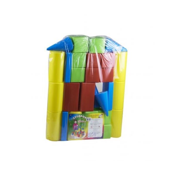 Конструктор Хуторок, 29 элементов 610
Конструктор Хуторок, 29 элементов 610