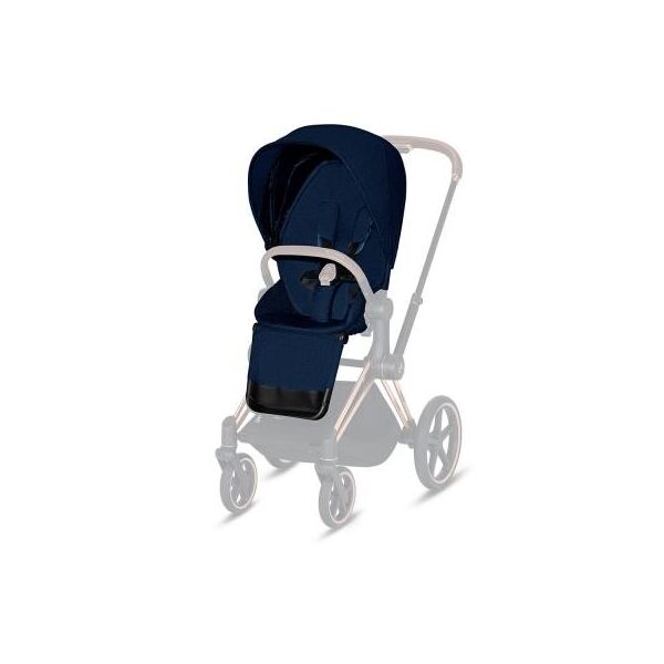 Набор текстиля для коляски Cybex Priam PLUS Midnight Blue navy blue (519004087)
Набор текстиля для коляски Cybex Priam PLUS Midnight Blue navy blue (519004087)