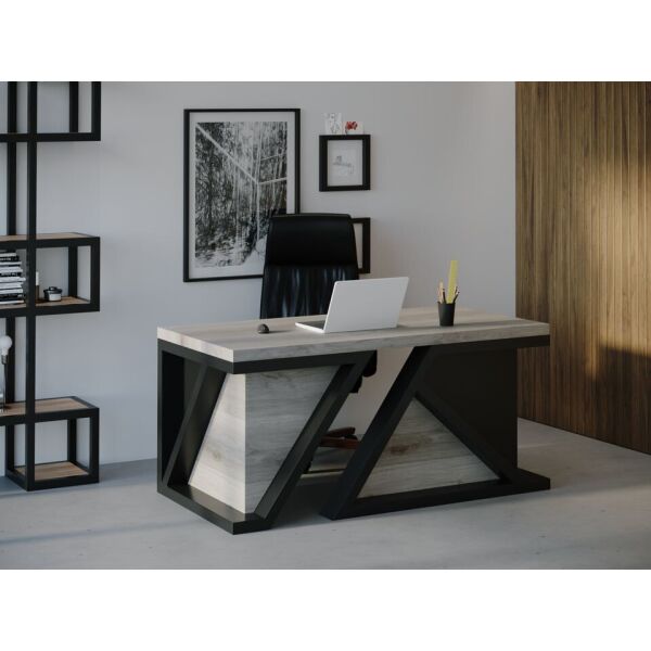 Компьютерный стол Skandi Wood SW116 Пенсильвания 200 х 80 х 75 см Массив Ясень Серый (SW116208075GrarrAsh)
Компьютерный стол Skandi Wood SW116 Пенсильвания 200 х 80 х 75 см Массив Ясень Серый (SW116208075GrarrAsh)