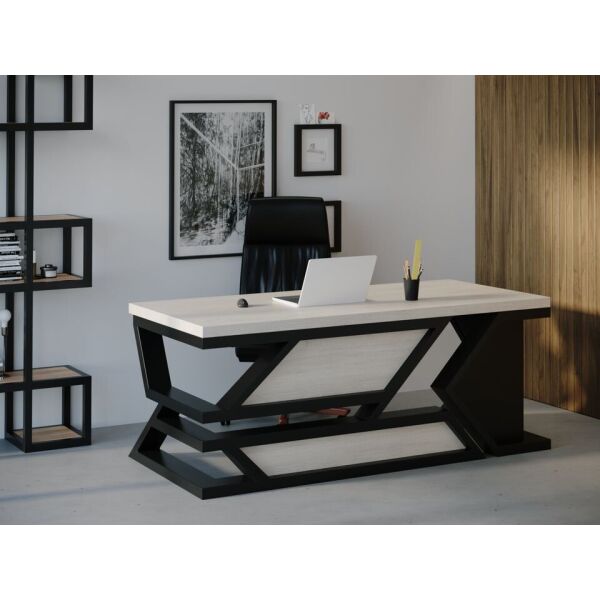 Компьютерный стол Skandi Wood SW114 Виргиния 200 х 80 х 75 см Массив Ясень Белый (SW114208075WharrAsh)
Компьютерный стол Skandi Wood SW114 Виргиния 200 х 80 х 75 см Массив Ясень Белый (SW114208075WharrAsh)