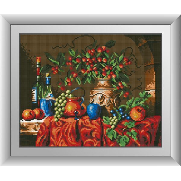 30179 Осенний натюрморт. Dream Art. Набор алмазной живописи (квадратные, полная)
30179 Осенний натюрморт. Dream Art. Набор алмазной живописи (квадратные, полная)