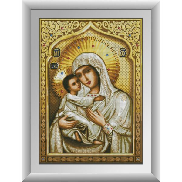 30595 Умиление (Псково-Печерская). Dream Art. Набор алмазной живописи (квадратные, полная)
30595 Умиление (Псково-Печерская). Dream Art. Набор алмазной живописи (квадратные, полная)