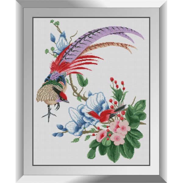 31317 Павлин в саду. Dream Art. Набор алмазной живописи (квадратные, полная) 
31317 Павлин в саду. Dream Art. Набор алмазной живописи (квадратные, полная)