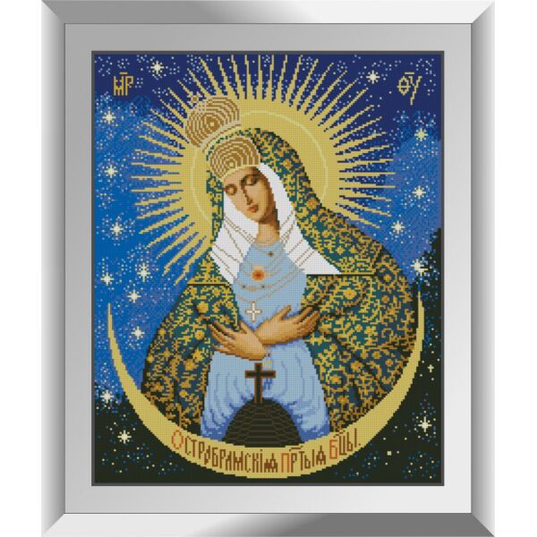 31203 Остробрамская Богоматерь. Dream Art. Набор алмазной живописи (квадратные, полная)
31203 Остробрамская Богоматерь. Dream Art. Набор алмазной живописи (квадратные, полная)
