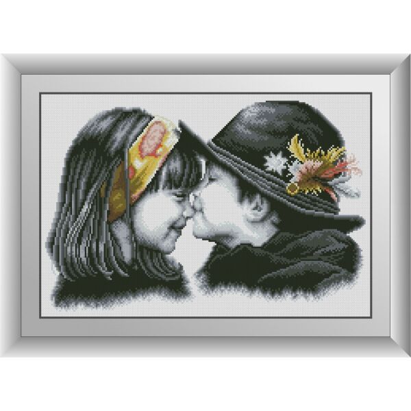 30592 Очаровательная парочка. Dream Art. Набор алмазной живописи (квадратные, полная)
30592 Очаровательная парочка. Dream Art. Набор алмазной живописи (квадратные, полная)