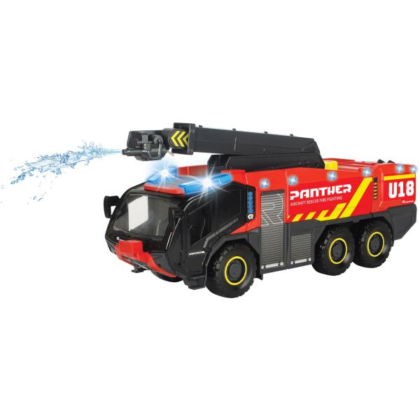 Спасательная техника аэропорта Dickie Toys Пантера со звуком, световыми и водными эффектами 62 см (3719012)
Спасательная техника аэропорта Dickie Toys Пантера со звуком, световыми и водными эффектами 62 см (3719012)