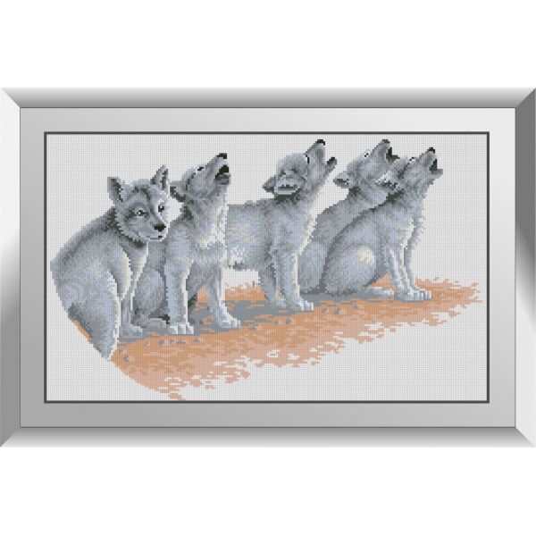 31451 Первая луна. Dream Art. Набор алмазной живописи (квадратные, полная) 
31451 Первая луна. Dream Art. Набор алмазной живописи (квадратные, полная)