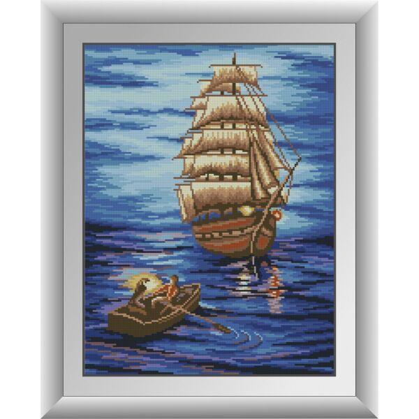 30465 Отплытие. Dream Art. Набор алмазной живописи (квадратные, полная)
30465 Отплытие. Dream Art. Набор алмазной живописи (квадратные, полная)