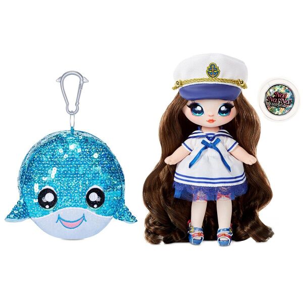 Ігровий набір з лялькою Na! Na! Na! Surprise Sparkle S3 W1 Сейлор Блу з аксесуарами (573753)
Ігровий набір з лялькою Na! Na! Na! Surprise Sparkle S3 W1 Сейлор Блу з аксесуарами (573753)