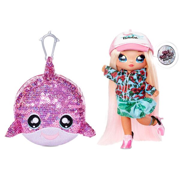 Ігровий набір з лялькою Na! Na! Na! Surprise Sparkle S3 W1 Кріста Сплаш з аксесуарами (573760)
Ігровий набір з лялькою Na! Na! Na! Surprise Sparkle S3 W1 Кріста Сплаш з аксесуарами (573760)