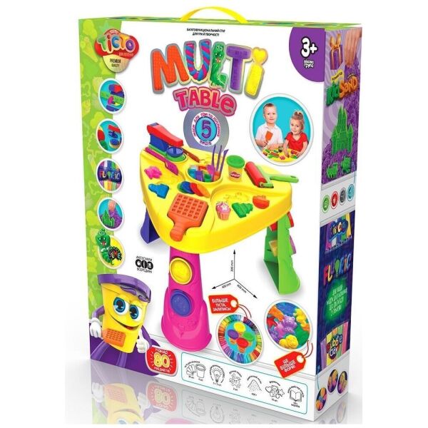 Великий набір для творчості столик MULTI TABLE, Danko Toys, (MTB-01-01) (2000903863960)
Великий набір для творчості столик MULTI TABLE, Danko Toys, (MTB-01-01) (2000903863960)