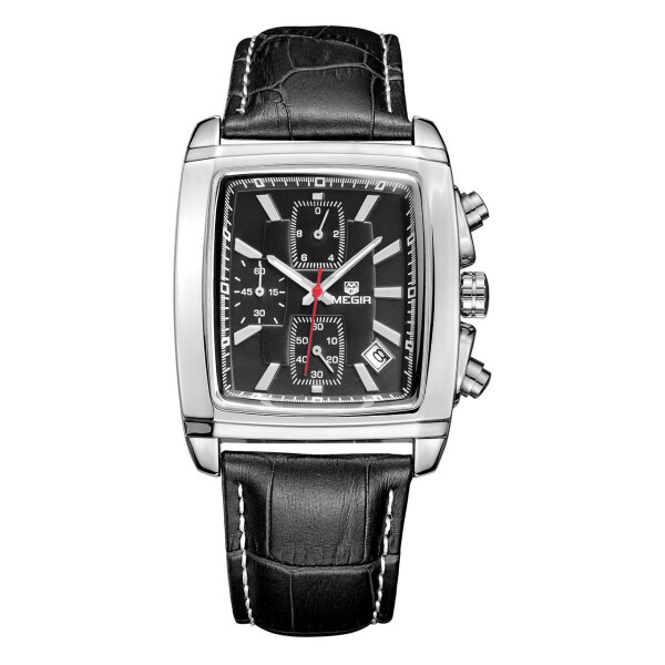 Megir Silver Black MG2028