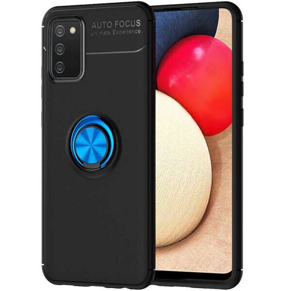 TPU чехол Deen ColorRing под магнитный держатель (opp) для Samsung Galaxy A02s (Черный / Синий) (1104728)
TPU чехол Deen ColorRing под магнитный держатель (opp) для Samsung Galaxy A02s (Черный / Синий) (1104728)