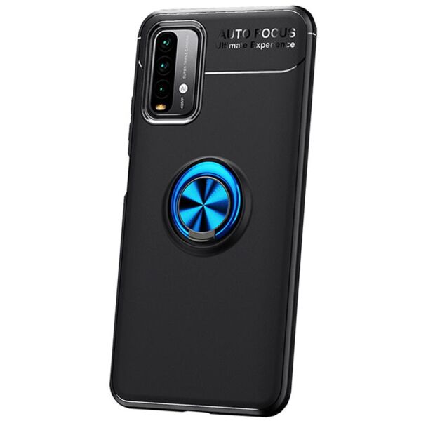 TPU чехол Deen ColorRing под магнитный держатель (opp) для Xiaomi Redmi Note 9 4G (Черный / Синий) (1104712)
TPU чехол Deen ColorRing под магнитный держатель (opp) для Xiaomi Redmi Note 9 4G (Черный / Синий) (1104712)