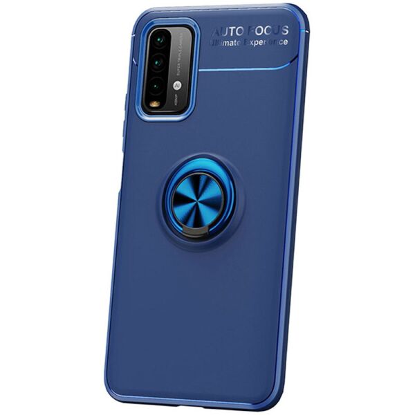 TPU чехол Deen ColorRing под магнитный держатель (opp) для Xiaomi Redmi Note 9 4G (Синий / Синий) (1104709)
TPU чехол Deen ColorRing под магнитный держатель (opp) для Xiaomi Redmi Note 9 4G (Синий / Синий) (1104709)